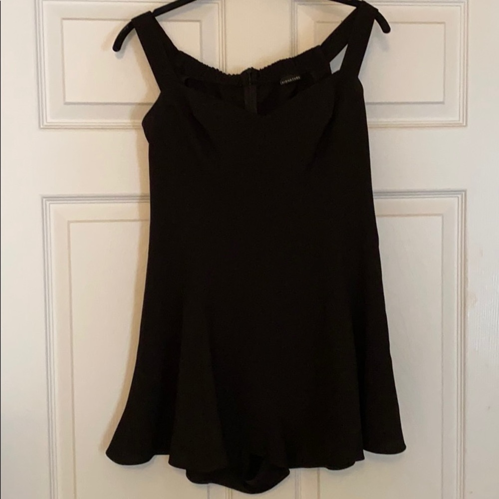 Marika Vera Black Romper